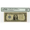Image 1 : U.S. Silver Certificate, $1, Series 1928E, Fr#1605 (HB Block), Julian | Morgenthau Signatures.