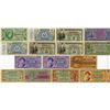 Image 1 : U.S. M.P.C., Lot of 16 Different Notes.