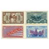Image 2 : U.S. M.P.C., Lot of 4 Different $1 Notes, Various Series.