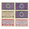 Image 2 : U.S. M.P.C., Lot of 6 Different $1 Notes.