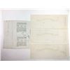 Image 2 : Various Issuers. Late 19th Century. Group of 3 Checks & 11 Train Tickets.