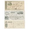 Image 1 : New Orleans Check and Exchange Trio, ca.1852-1864.