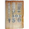 Image 2 : National Bank Note Co. ca.1850-70's Proof Vignettes on Sample Book Pages