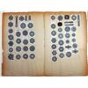 Image 2 : National Bank Note Co. ca.1850-70's Proof Vignettes on Sample Book Pages