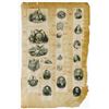 Image 1 : National Bank Note Co. ca.1850-70's Proof Vignettes on Sample Book Pages