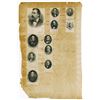 Image 2 : National Bank Note Co. ca.1850-70's Proof Vignettes on Sample Book Pages