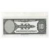 Image 2 : American Bank Note Co., 1929 (ca.1980-90) Tyvek Specimen Advertising Note.
