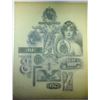Image 2 : American Bank Note Co., ca. 1920-50's Advertising Vignette Sheet.