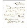 Image 1 : Francis E. Spinner  1855 Handwritten and Signed Letter from Mohawk Valley Bank.