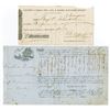 Image 1 : Insurance related Documents, ca.1854-1871.