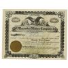 Image 1 : Macomber Motors Co., 1913 I/U Stock Certificate.