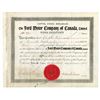 Image 1 : Ford Motor Company of Canada, Limited, Issued December 17th, 1904 The First Day of the Company, Hist