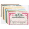 Image 1 : General Motors Corp., Lot of 15 Different GM Corp Stock Certificates.
