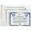 Image 1 : Lot of 32 different Aviation, Space, Tech & Communication Stock Certificates.