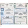 Image 1 : Scripophily Group of 19 Financial Related Stock Certificates, ca.1960-80's.