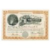 Image 1 : Pain's Fireworks Co., 1896 Issued Stock Certificate.