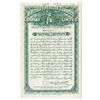 Image 1 : British-American Tobacco Co., 1920 Specimen Fractional Certificate.
