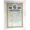 Image 1 : Estado de Zacatecas 1907 Specimen Bond.