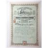 Image 3 : Ferrocarriles Toluca A Tenango Y Sn. Juan, 1907 Issued Trio of Bonds