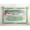 Image 2 : Mexican Central Railway Co. Trio of Issued Certificates 1881-1917