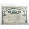 Image 3 : Mexican Central Railway Co. Trio of Issued Certificates 1881-1917