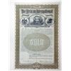 Image 1 : Mexican International Railroad Co., 1897 Issued 4% Gold Coupon Bond.