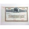 Image 2 : Mexican Northern Railway Co., 1909 Specimen Stock Certificate Pair.