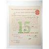 Image 1 : Mexican Railway Co., Ltd., 1900-1919 Pair of Specimen Certificates