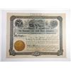 Image 1 : Rampart City Gold Mines Co., 1905 Issued Alaska Mining Stock Certificate.
