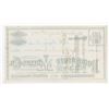 Image 2 : Bodie Bluff Consolidated Gold Mining Co., 1879 Issued Stock Certificate.