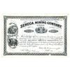 Image 1 : Seneca Mining Co., 1916 Issued Stock Certificate