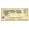 Image 1 : Cosmopolitan Mining Co., 1876 Issued stock certificate.