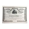Image 1 : Silver Wave Mining and Land Co., ND (ca.1860-70) Unique Production Proof Stock Certificate used as m