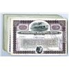 Image 1 : International Mercantile Marine Co., ca.1910-1920 Issued Stocks Certificates 80+ Pieces