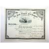 Image 1 : Rama Tropical Fruit Co. of Portsmouth, Ohio, 1891 Issued Stock Certificate.