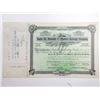 Image 1 : Santa Fe, Prescott and Phoenix Railway Co., 1895 Issued Stock Certificate.