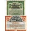 Image 1 : Pair of Railroad Bonds, ca.1900-1940 Bonds