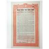 Image 1 : Mexican Northern Pacific Railroad Co., 1917 Issued Bond