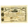 Image 1 : Georgia Rail Road & Banking Co., 1858 Issued Stock Certificate