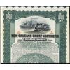 Image 1 : New Orleans Great Northern Railroad Co., 1905 Specimen Gold Coupon Bond.