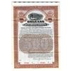 Image 1 : Orleans Rail Road Co., 1902 Specimen Gold bond.