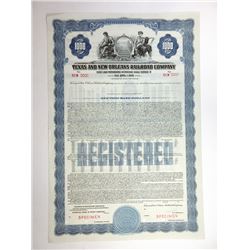 Texas and New Orleans Railroad Co., ca.1930-1940 Specimen Bond