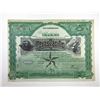 Image 1 : Texas and Pacific Railway Co., 1919 Issued and Cancelled Stock Certificate