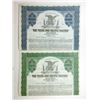 Image 1 : Texas and Pacific Railway Co., 1923 Pair of Specimen Bonds