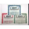 Image 1 : Texas and Pacific Railway Co., 1945 Trio of Specimen Bonds