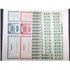 Image 2 : Texas and Pacific Railway Co., 1945 Trio of Specimen Bonds