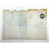 Image 2 : Texas and Pacific Railway Co., ca.1850-1900 Specimen Stock Certificate