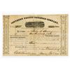Image 1 : Southern Pacific Railroad Co., 1857 Issued Stock Certificate