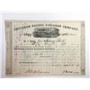 Image 1 : Southern Pacific Railroad Co., 1857 Issued Stock Certificate