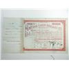 Image 1 : Montana Union Railway Co., 1887 Issued Stock Certificate.